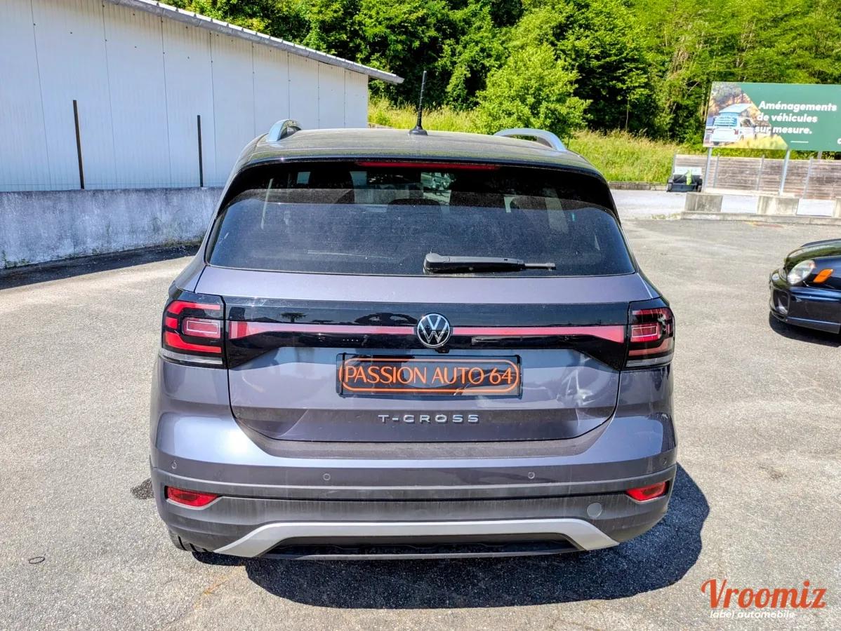 Volkswagen T-cross 1.0 TSI 110 CARAT DSG BVA