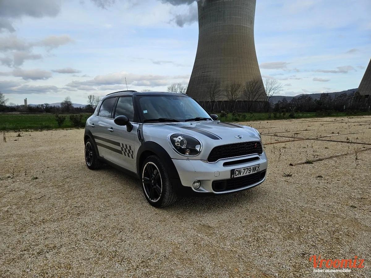 Mini Countryman 2.0 SD 145 COOPER RED HOT CHILI BVA
