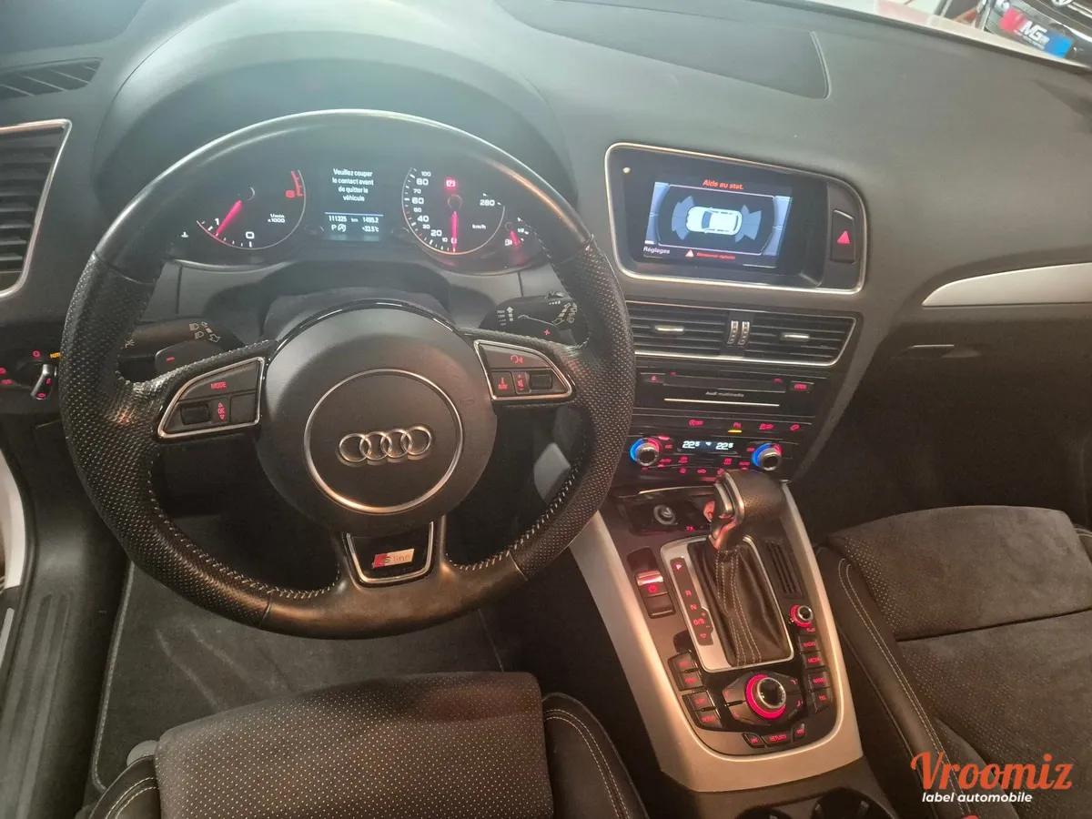 Audi Q5 2.0 TDI 190 S-LINE S-TRONIC BVA