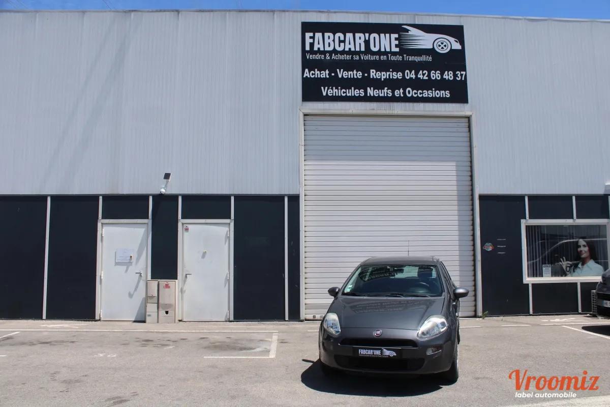FIAT PUNTO 1.4 8v 78ch S&S Easy 5p - Distribution neuve - Garantie 12 Mois