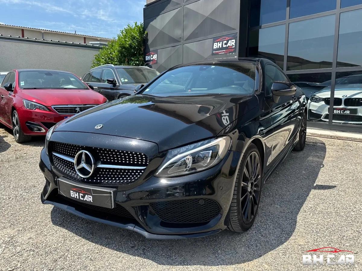 Image: Mercedes Classe C 220d AMG Line 170cv