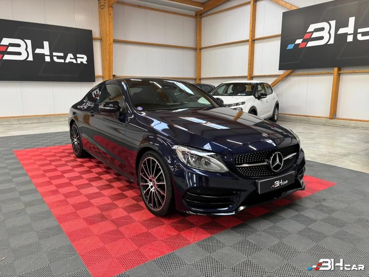 Image: Mercedes Classe C COUPE 2.0 300 245 PACK AMG 9G-TRONIC BVA