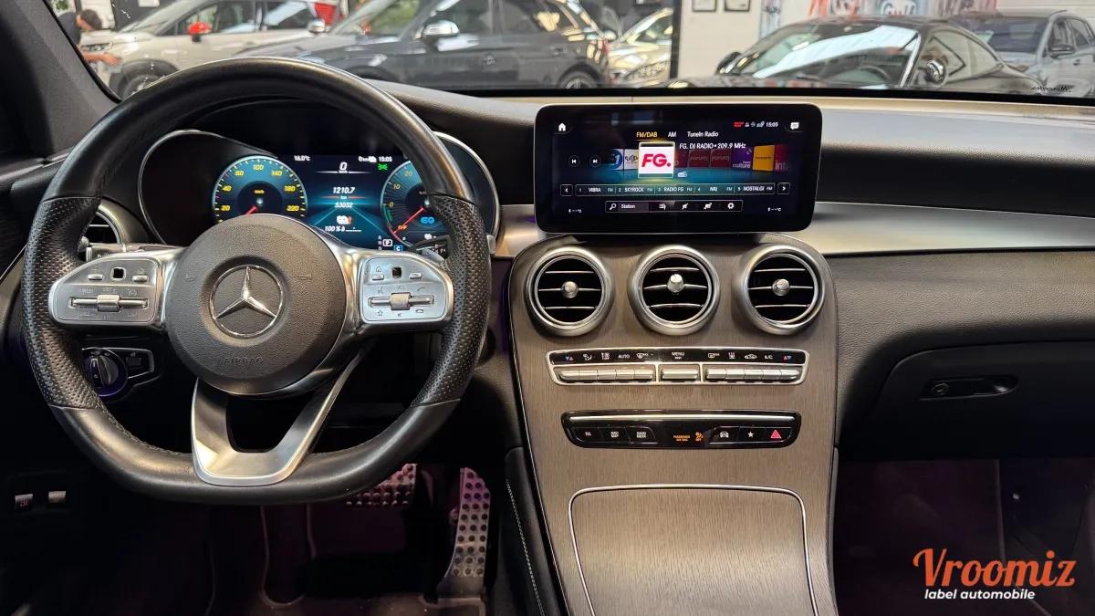 MERCEDES CLASSE GLC COUPÉ 300 E 4MATIC AMG LINE / TO / BURMESTER / CAM 360