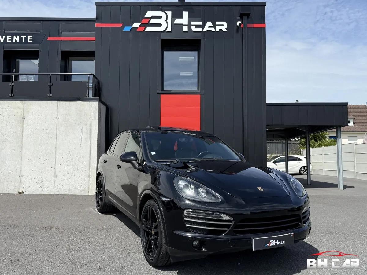 Image Porsche Cayenne