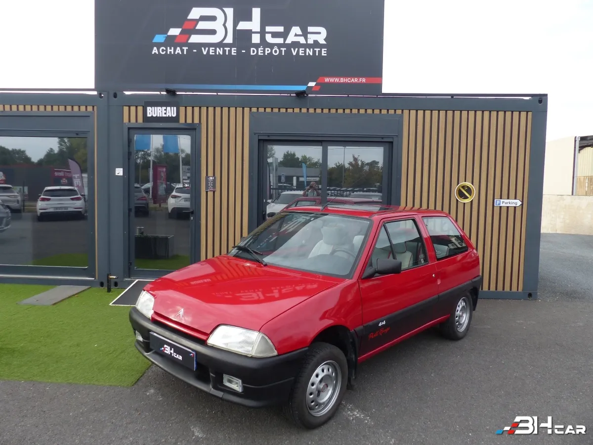 Citroen Ax - photo 2