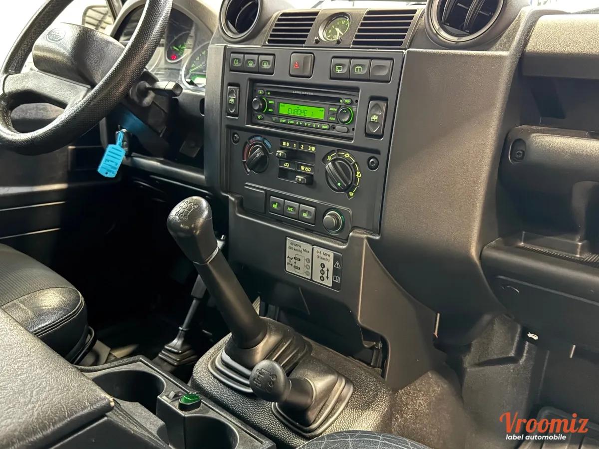 Land Rover defender 90 hard top es puma 2.4L TD4 122cv CTTE