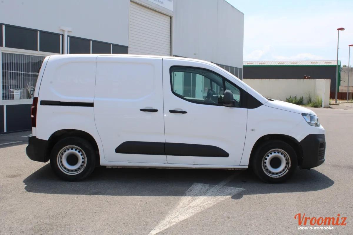 CITROEN Berlingo 1.6 BlueHDi 75cv - 2 Places - TVA Récupérable - Garantie 12 Mois - PRIX TTC