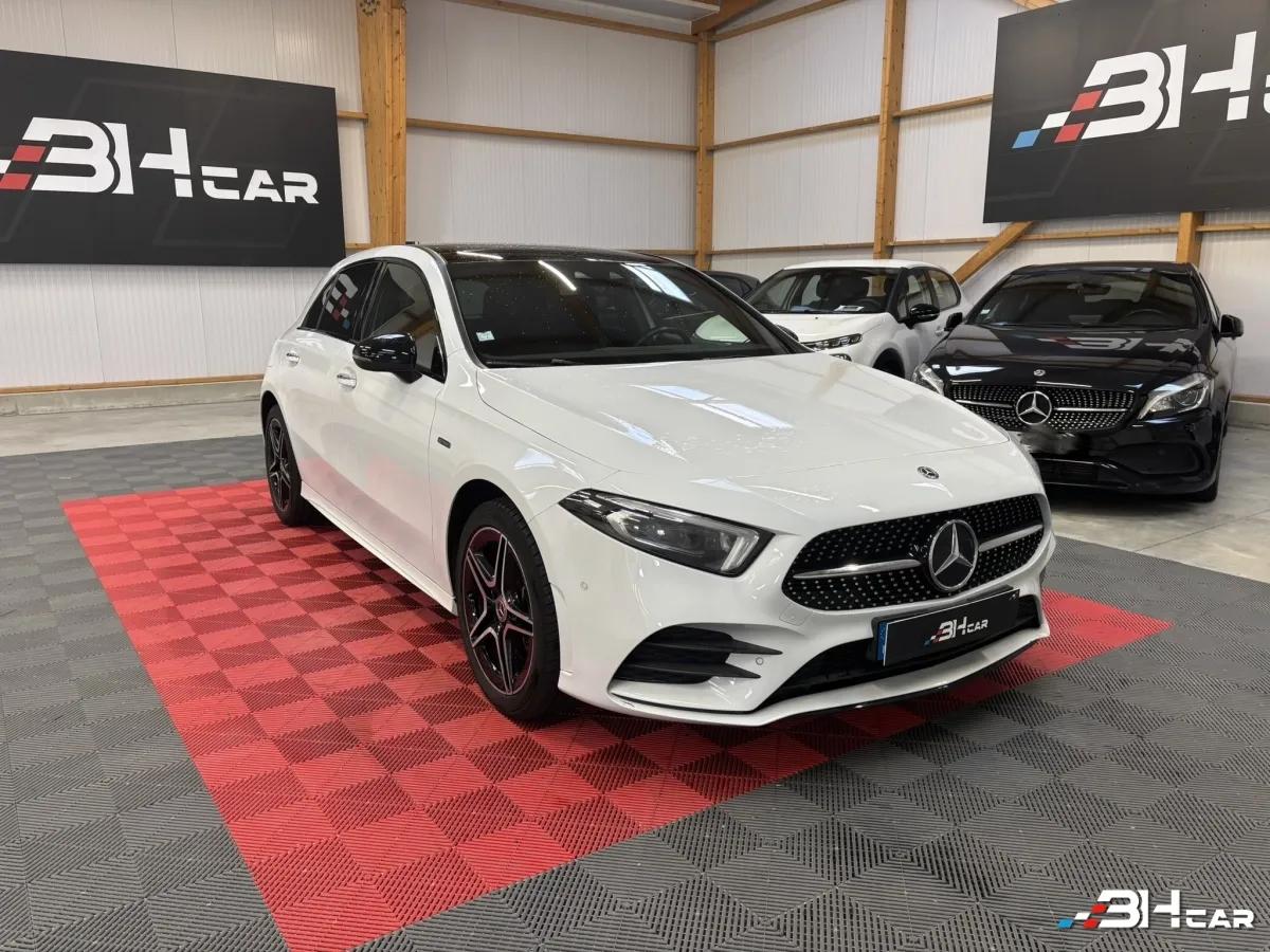 Image: Mercedes Classe A 1.3 250 E 218H 160ch EQ-POWER PHEV HYBRID 15.6KWH AMG LINE 8G-DCT BVA