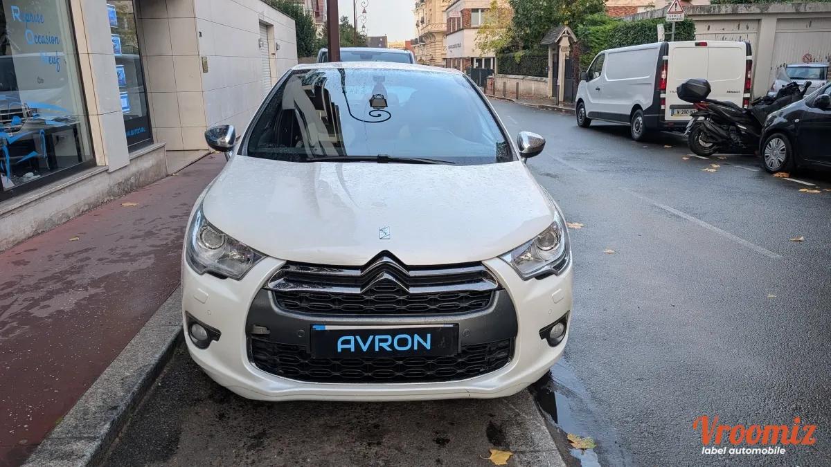 Ds Automobiles Ds 4 1.6 E-HDI 115 EXECUTIVE BMP BVA