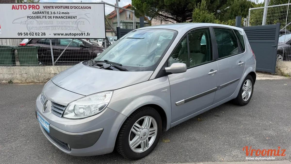 Renault Scenic 2.0 135 BVA