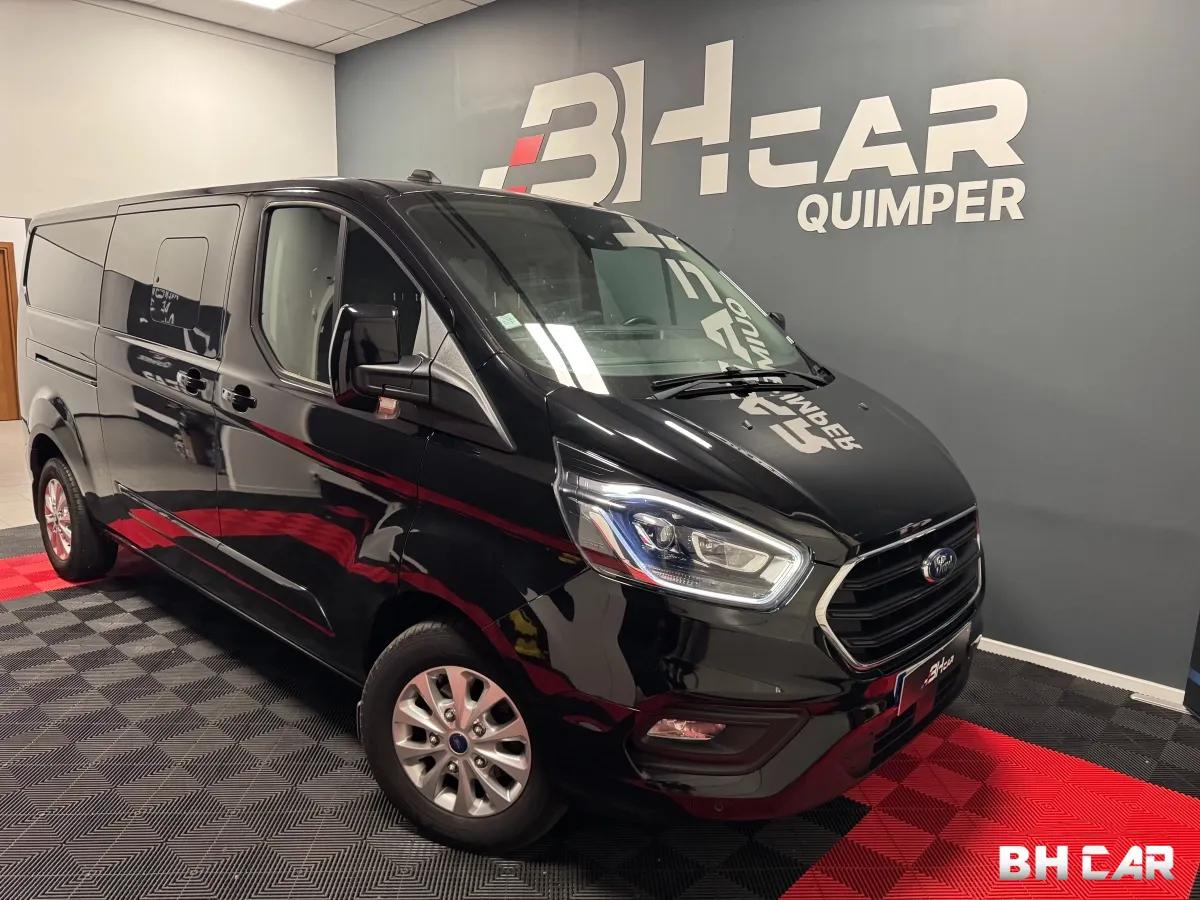 Image: Ford Transit Custom Vu 320 CABINE APPROFONDIE 2.0 ECOBLUE 185 L2H1 FINITION LIMITED