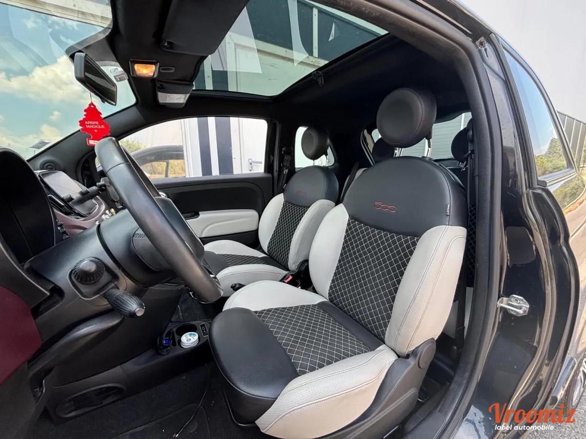 Fiat 500 II  2 -  1.0 70ch BSG S&S Star - Garantie 12 Mois