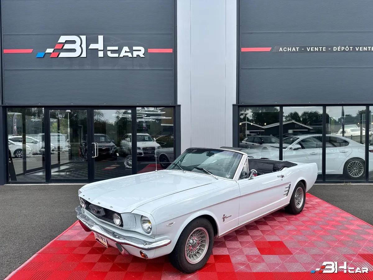 Image: Ford Mustang Mustang Cabriolet 289 ci V8 4.7 "code A"