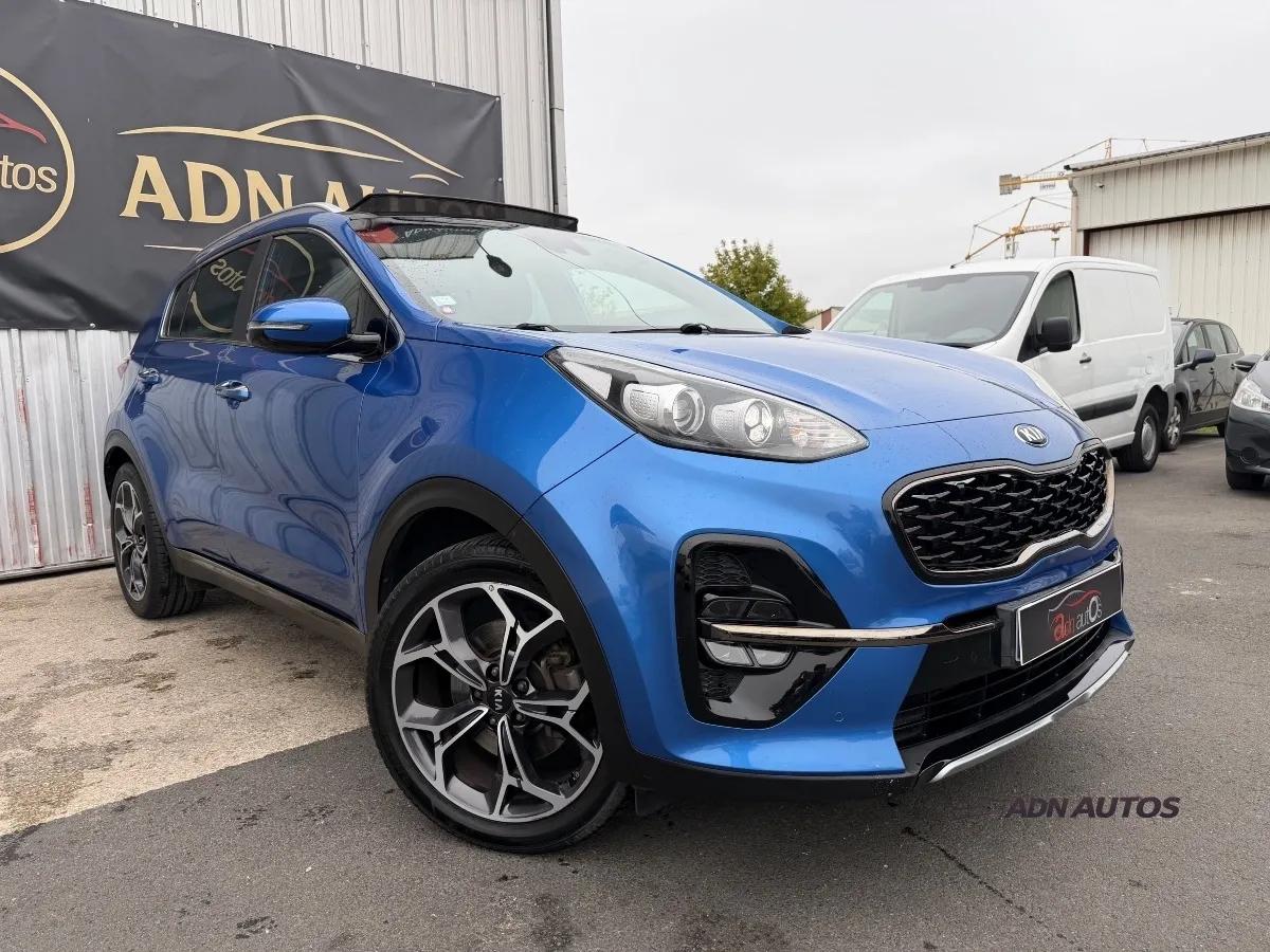 Kia Sportage 1.6 CRDI 135 GT LINE 4X2 DCT BVA ISG