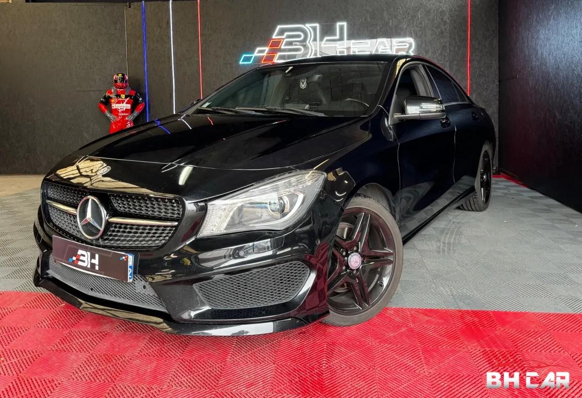 Image: Mercedes Classe Cla COUPE 2.2 220 CDI 170 FASCINATION Amg 7G-DCT BVA
