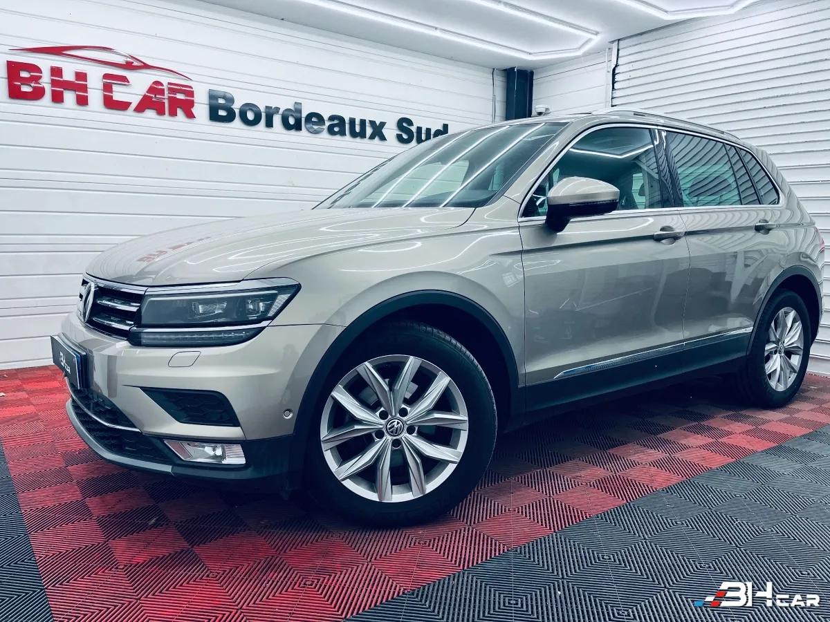 Image: Volkswagen Tiguan 2.0 TDI 150 CARAT 4MOTION DSG BVA // TOIT PANORAMIQUE ET OUVRANT