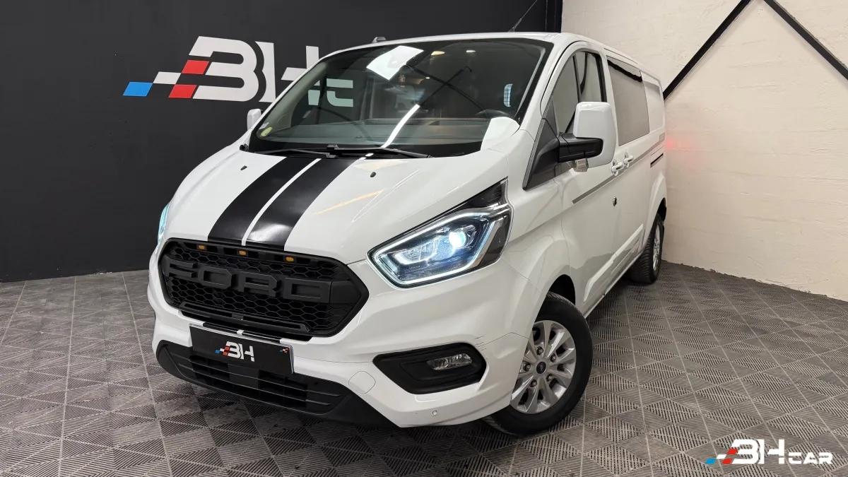 Image Ford Tourneo CUSTOM FOURGON