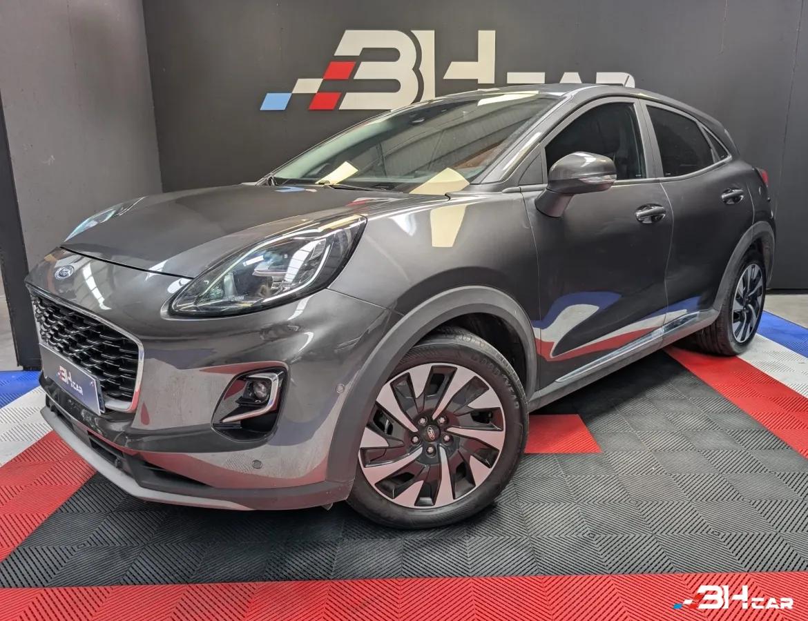 Image: Ford Puma 1.0 ECOBOOST 125 HYBRID MHEV TITANIUM
