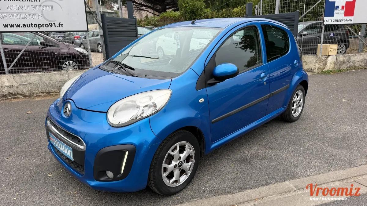 Citroen C1 1.0 70 EXCLUSIVE