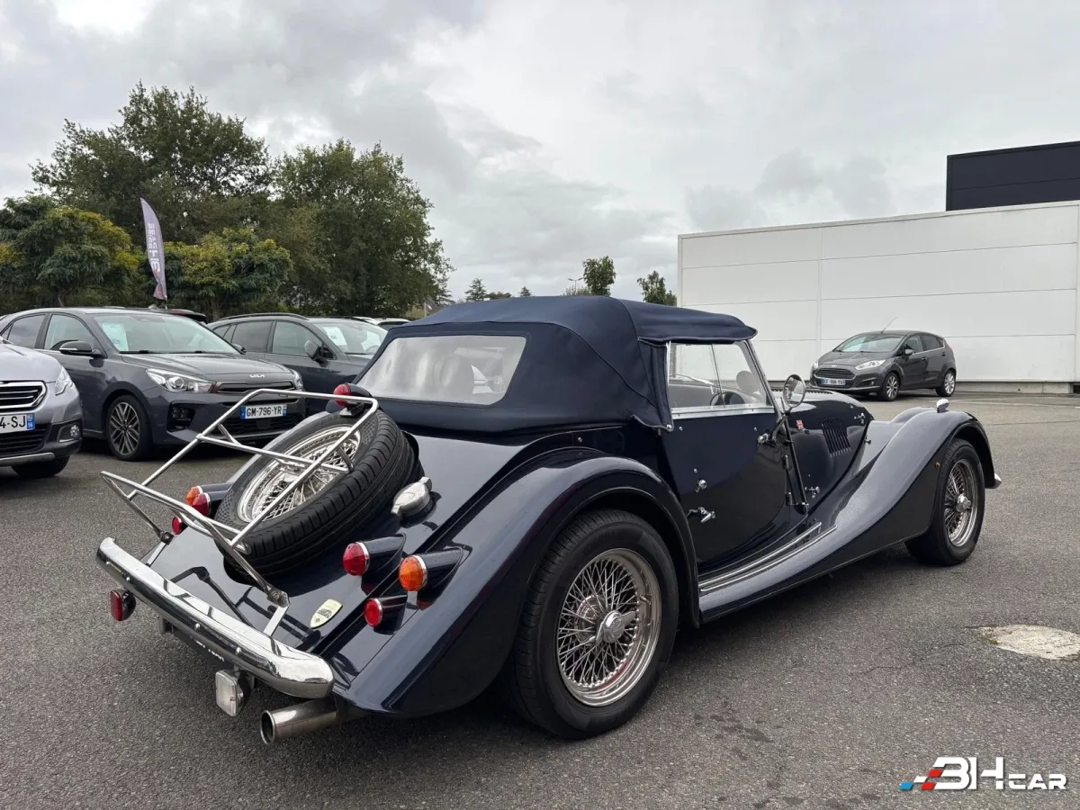 Morgan Plus 4 - photo 5