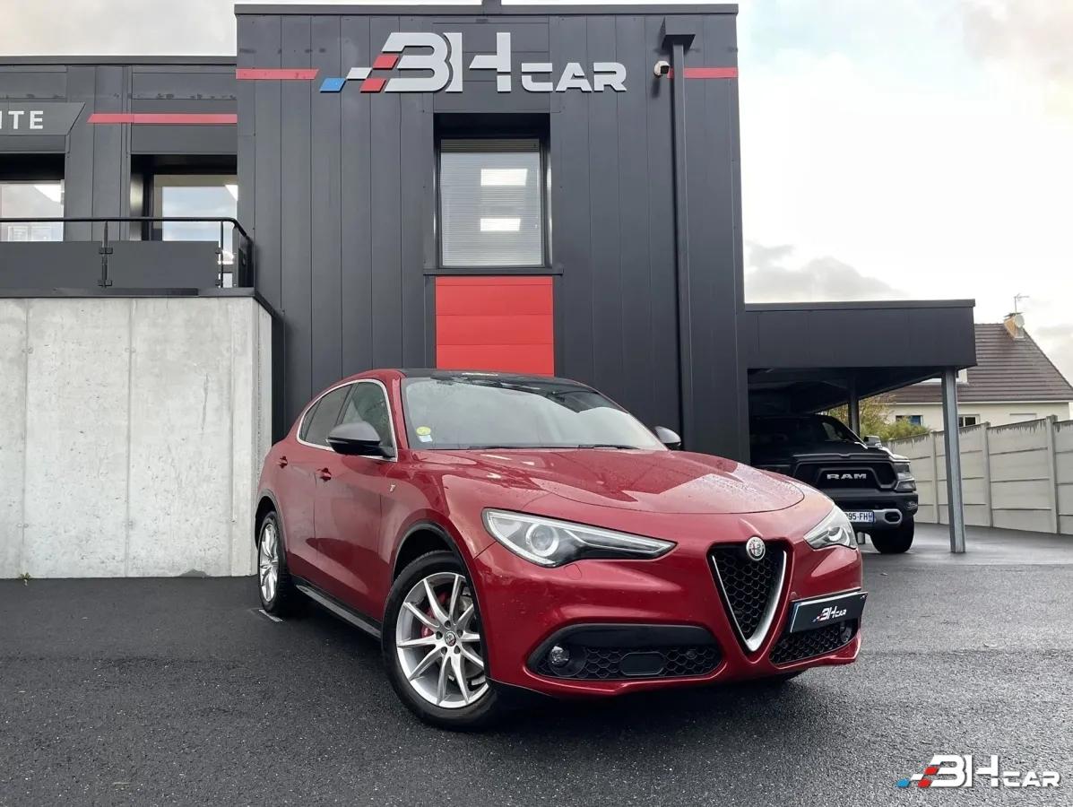 Image: Alfa Romeo Stelvio 2.2 D 210 TI Q4 BVA