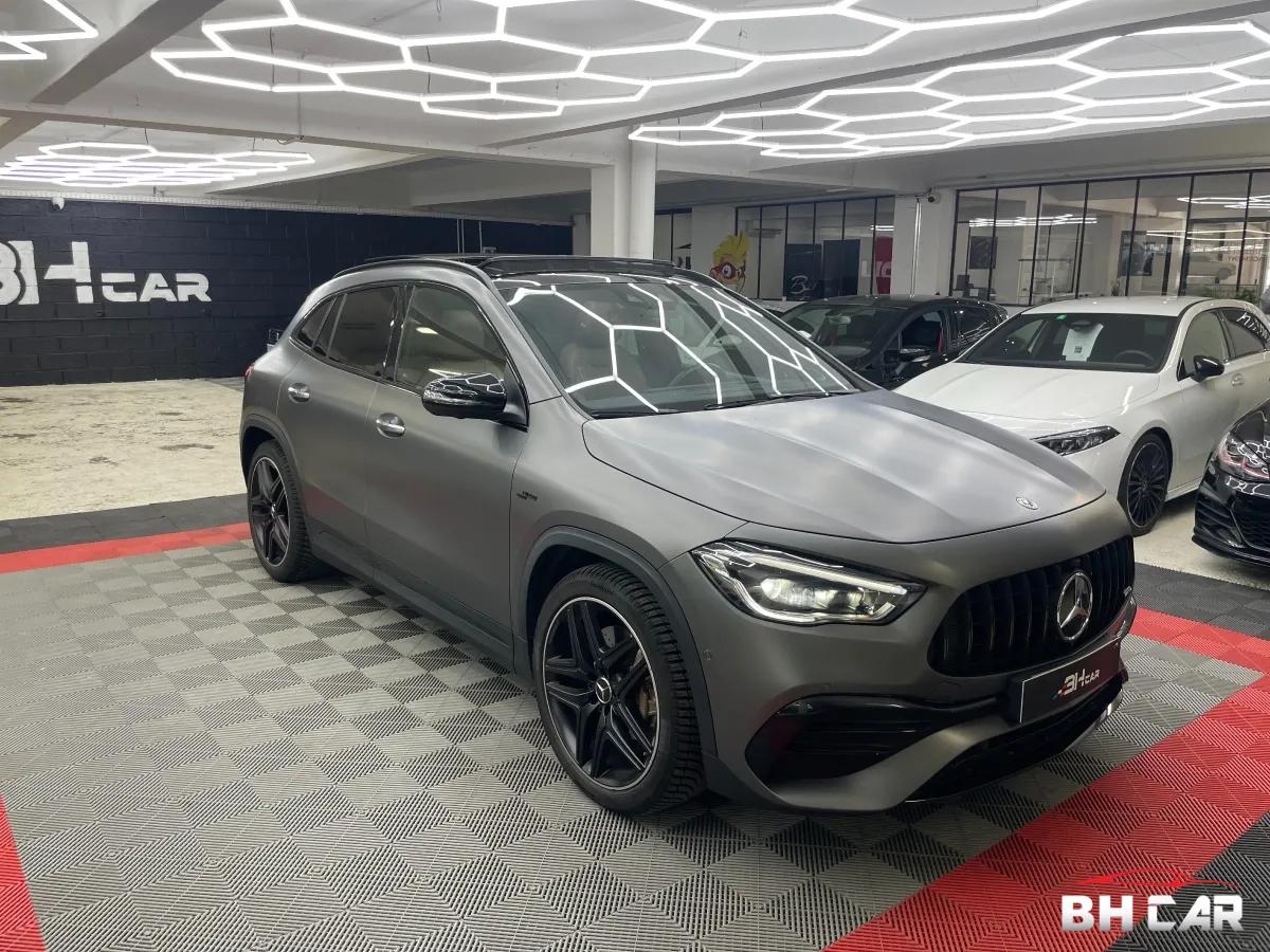 Image: Mercedes Classe Gla 35 AMG 4MATIC 2.0 306 CH - SUIVI MERCEDES / TOIT PANO / BURMESTER / CAMERA...