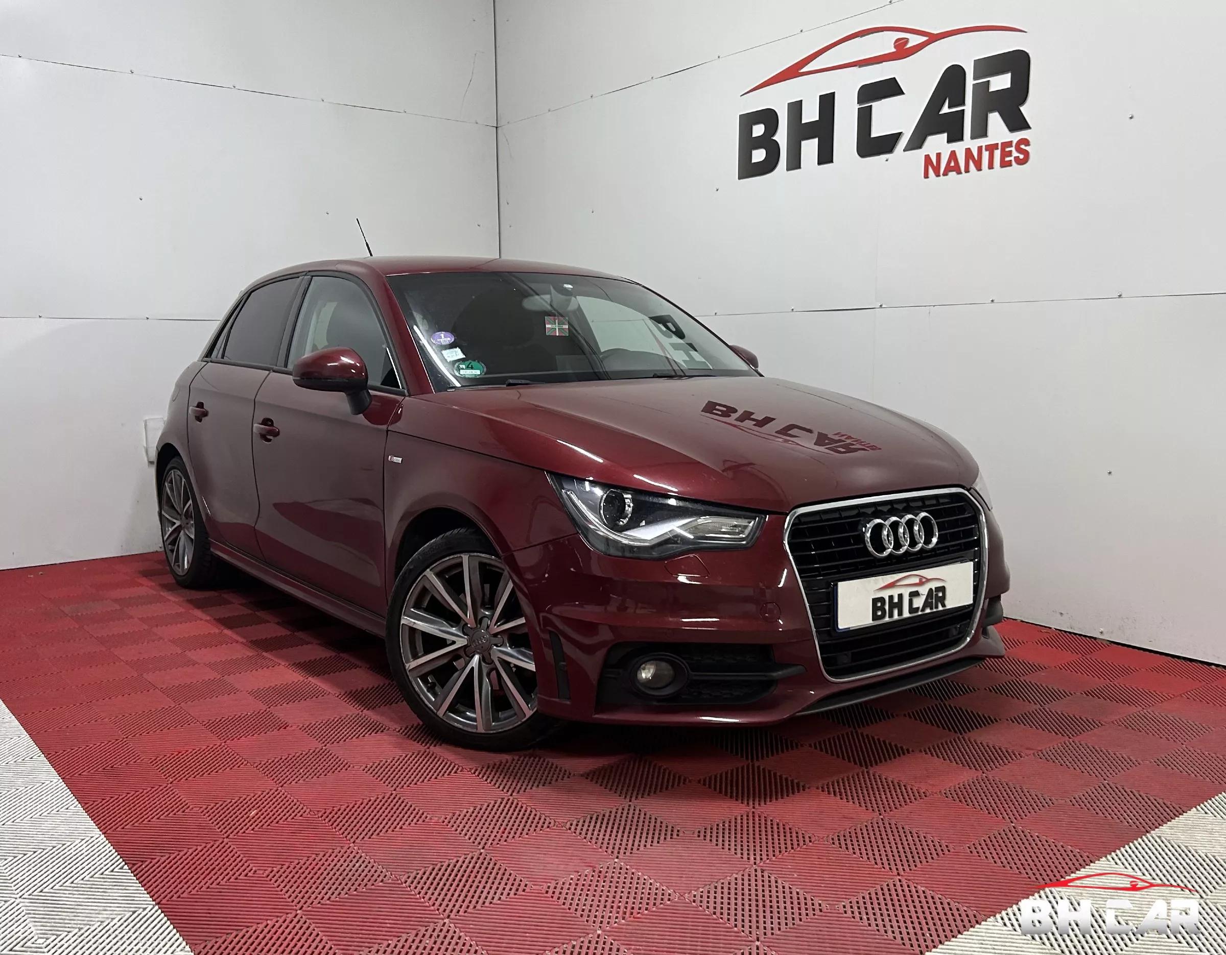 Image: Audi A1 SPORTBACK 1.4 TFSI 120 S-LINE S-TRONIC BVA