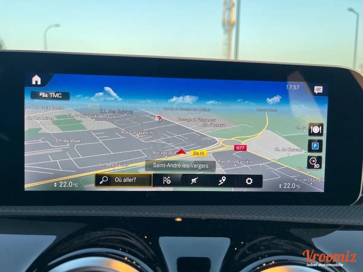 MERCEDES-BENZ CLASSE A180 7G-DCT AMG LINE