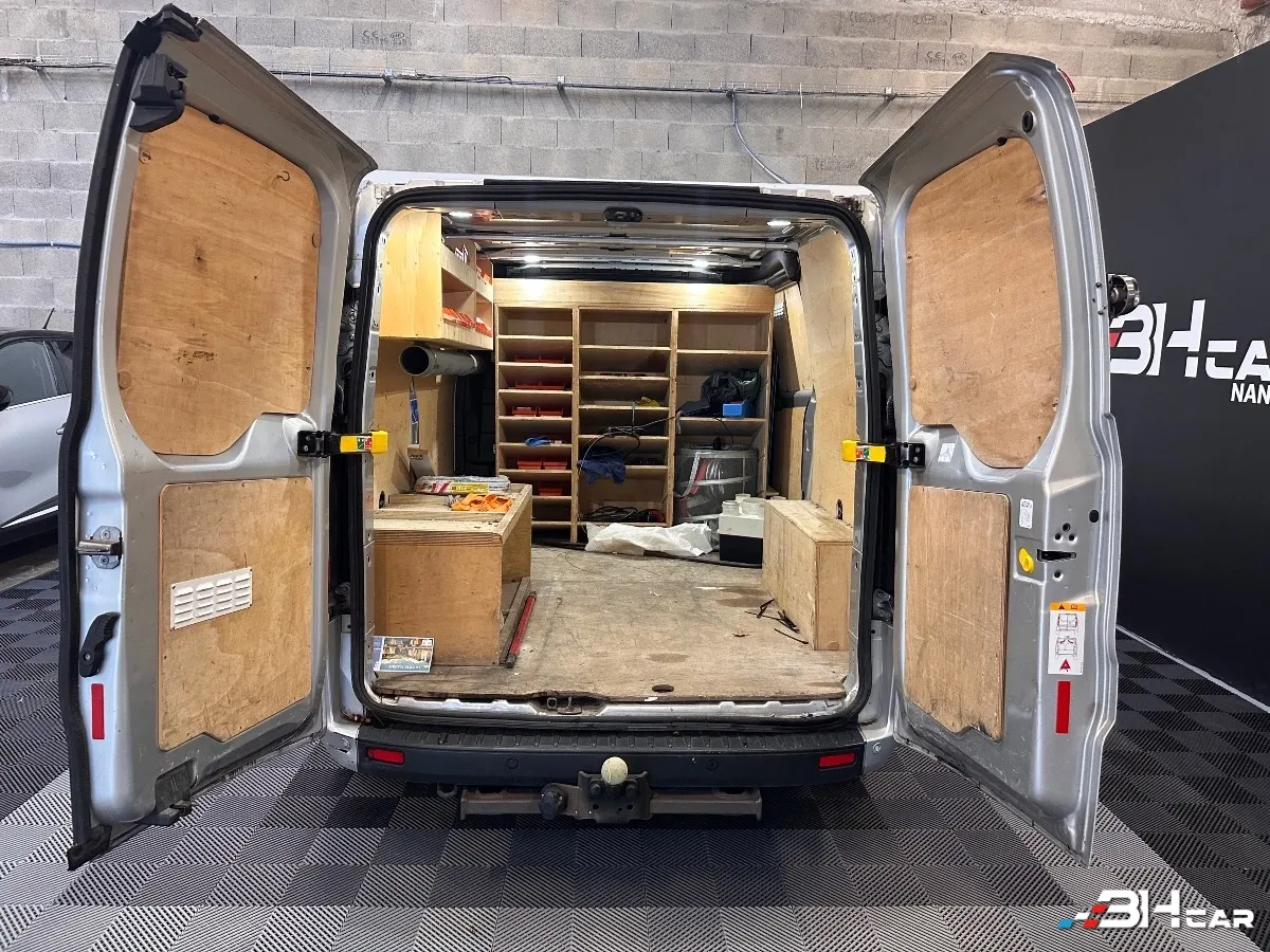 Ford Transit Custom Vu - photo 12