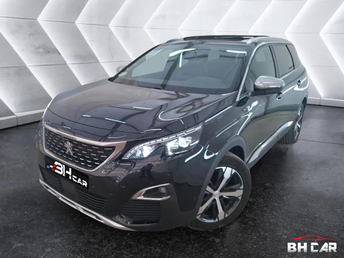 Image: Peugeot 5008 2.0 HDI 177 CH GT 7 PLACES BVA TOIT OUVRANT CARPLAY 2020
