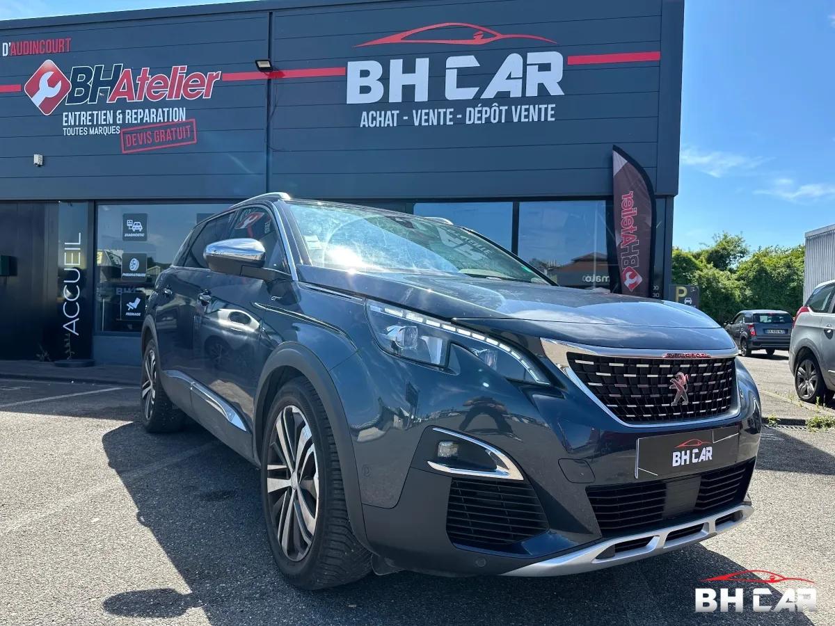 Image Peugeot 5008