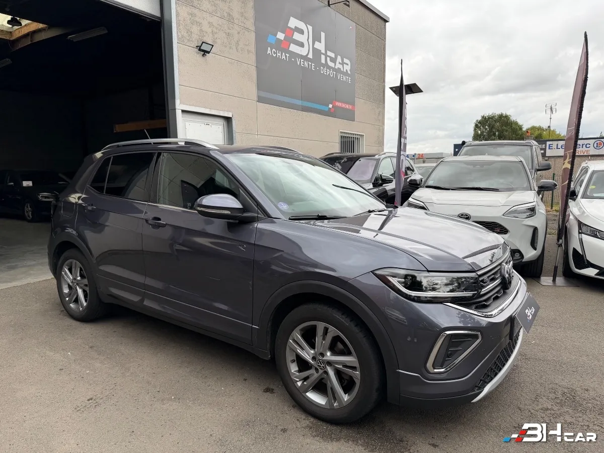 Volkswagen T-cross