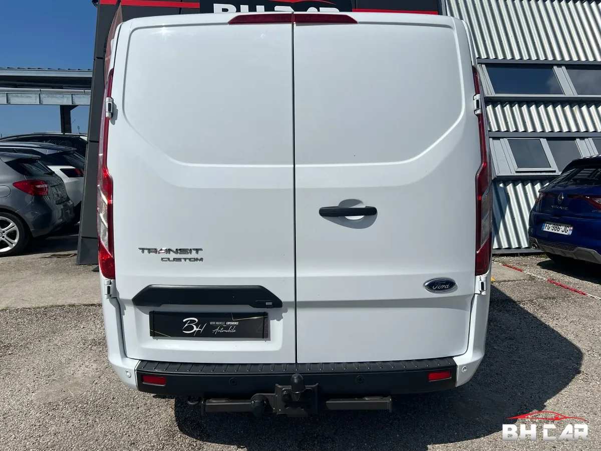 Ford Transit Custom Vu - photo 7