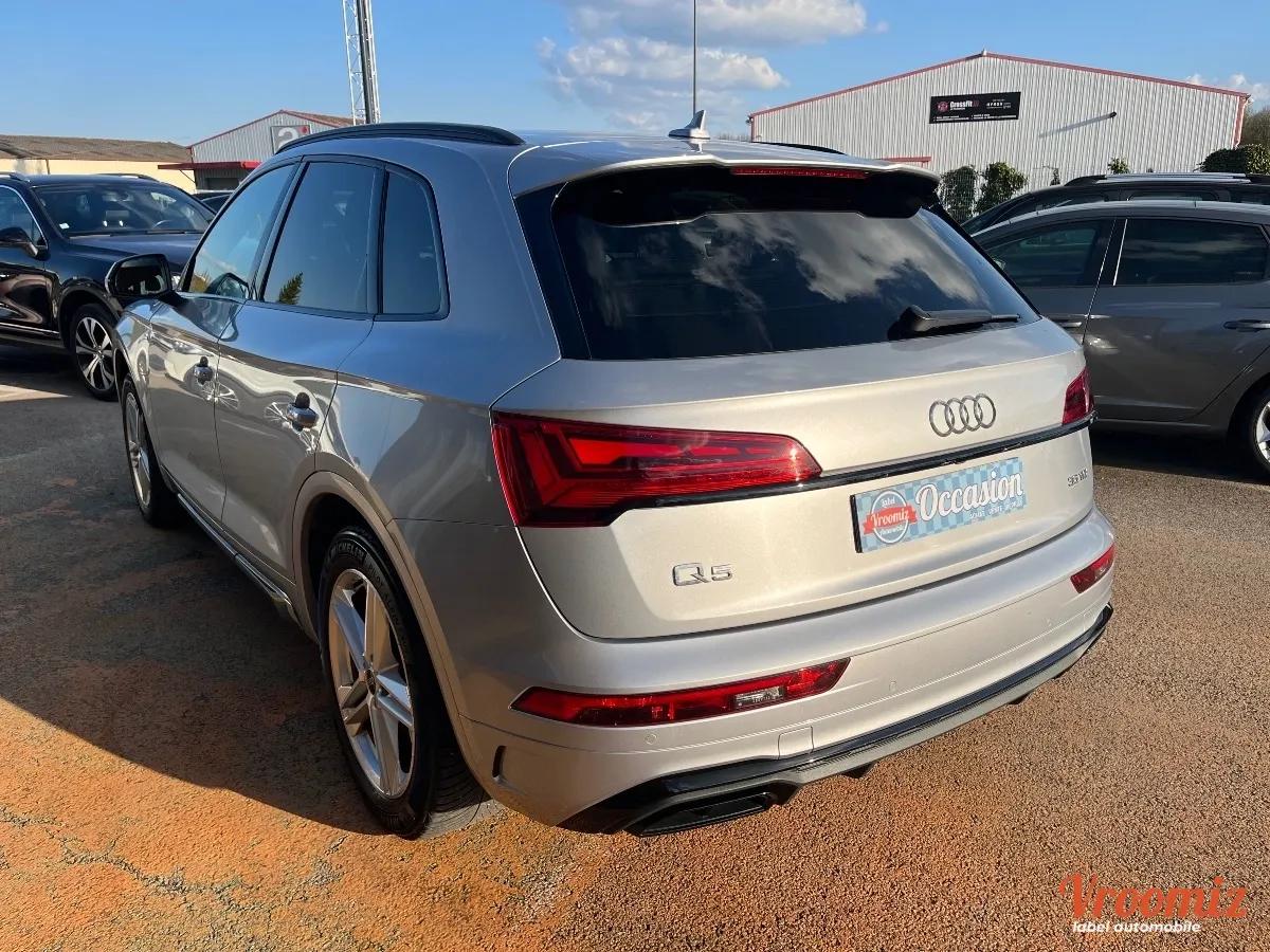 AUDI Q5 II 35 2.0 TDI S-Tronic7 163 CV S LINE Boîte automatique