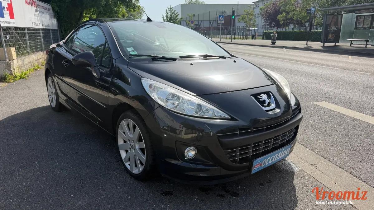 Peugeot 207 CC 1.6 VTI 120 SPORT
