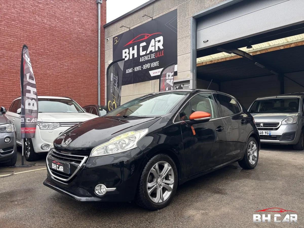 Image: Peugeot 208 Roland Garros  / courroie faite / historique complet