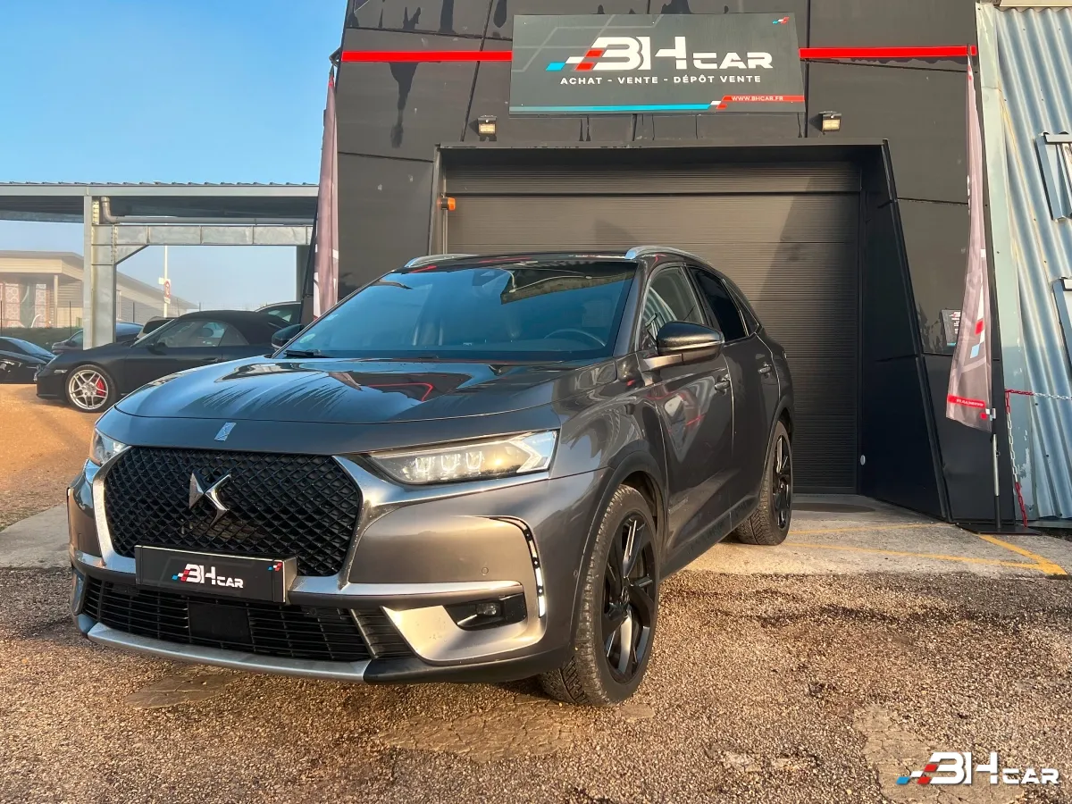Ds Automobiles Ds 7 Crossback