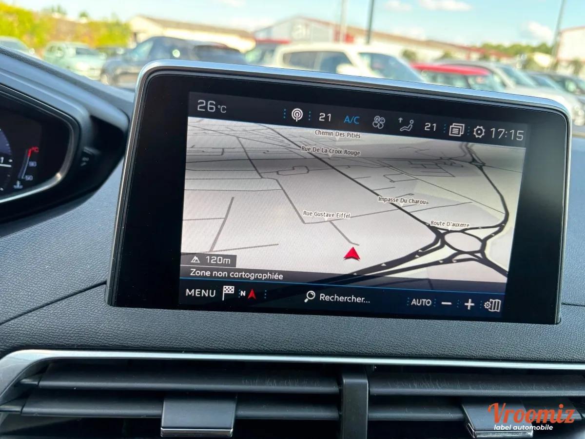 Peugeot 5008 GENERATION-II 1.6 BLUEHDI 120 ACTIVE EAT BVA START-STOP