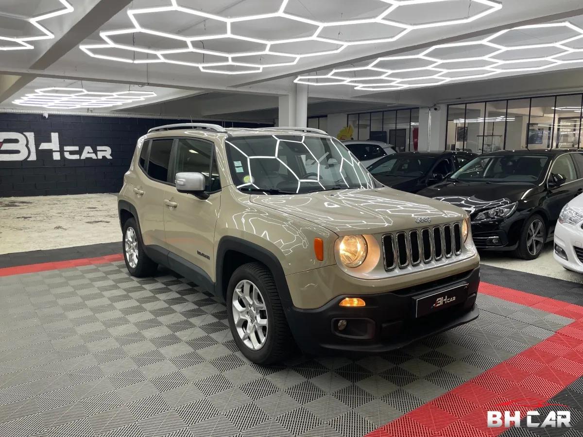 Image: Jeep Renegade 1.6 MULTIJET 120 CH LIMITED 2WD BVA START-STOP