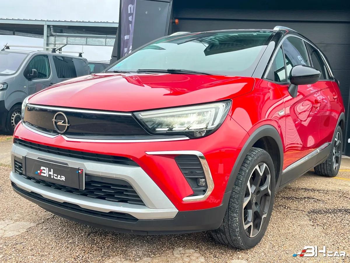 Aperçu indisponible de Opel Crossland X