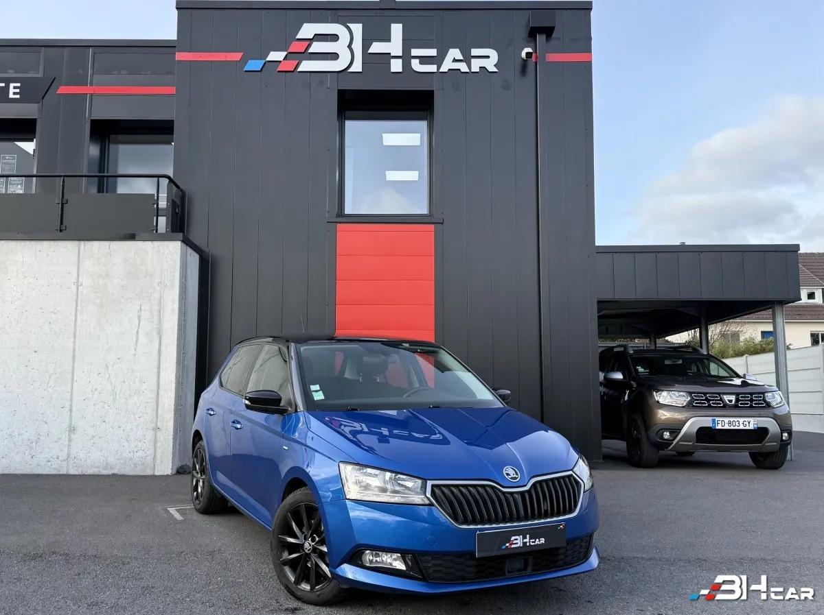 Image: Skoda Fabia 1.0 TSI 95 ch EDITION