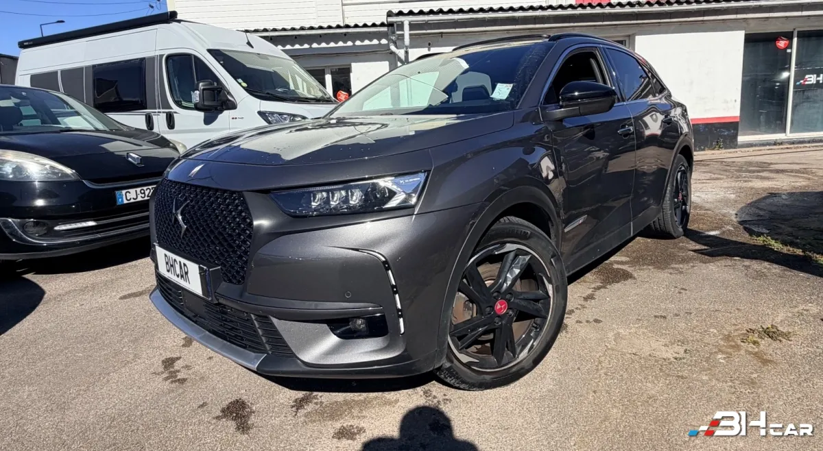 Ds Automobiles Ds 7 Crossback E-tense