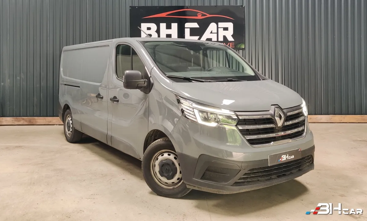 Renault Trafic Vu