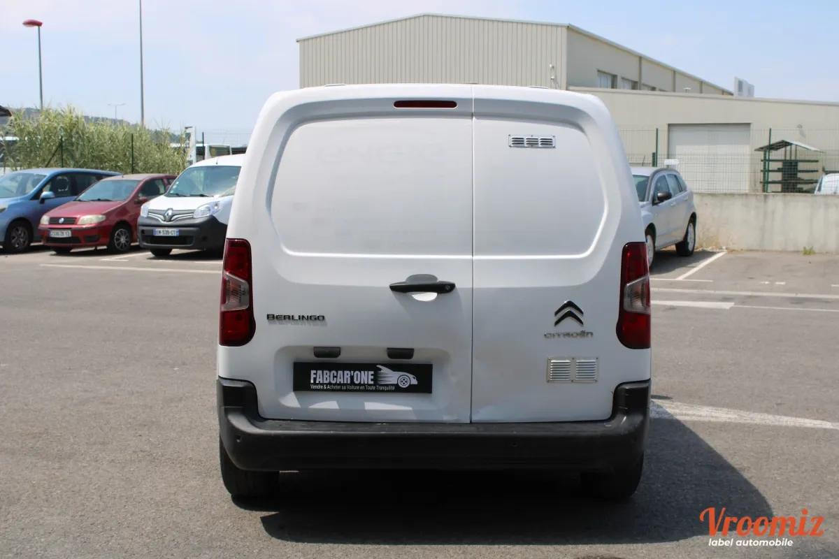 CITROEN Berlingo 1.6 BlueHDi 75cv - 2 Places - TVA Récupérable - Garantie 12 Mois - PRIX TTC