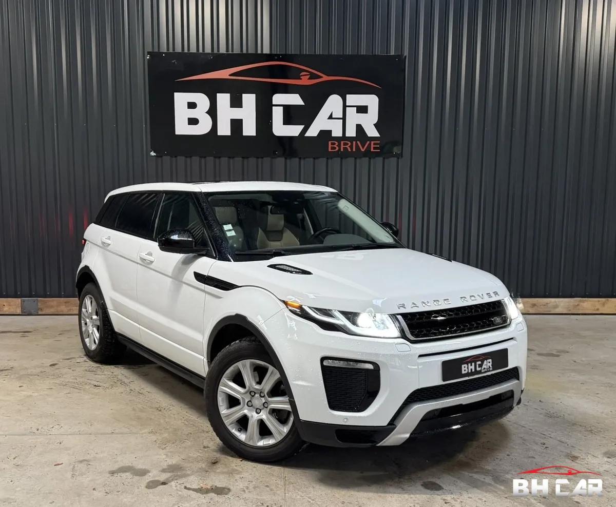 Image: Land Rover Range Rover Evoque 2.0 TD4 SE 150ch BVM6 4X4