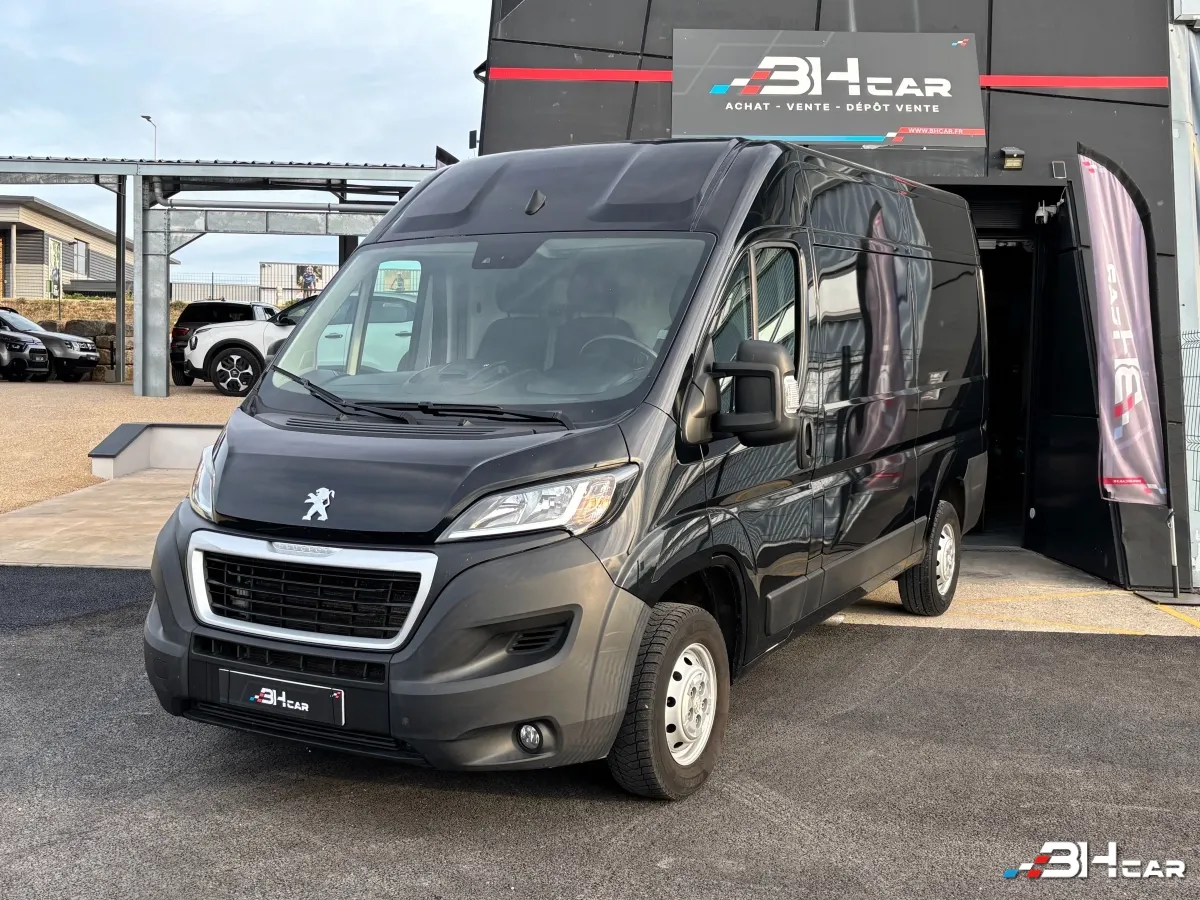 Peugeot Boxer Vu