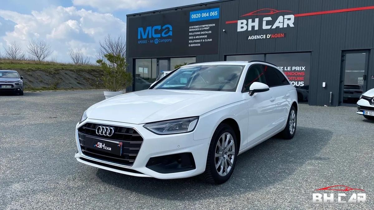 Image: Audi A4 AVANT 2.0 40 TDI 190 BUSINESS LINE S-TRONIC BVA40 tdi 190CH S Tronic Business line