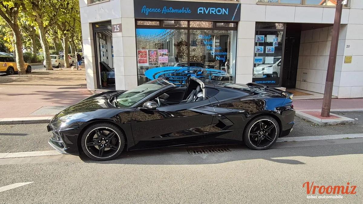 Chevrolet Corvette COUPE STINGRAY 6.2 465 2LT BVA