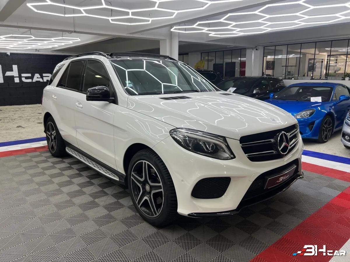 Image: Mercedes Classe Gle 3.0 350 D 258 SPORT LINE 4MATIC 9G-TRONIC ( CAMERA 360, CARPLAY, TOIT OUVRANT..)