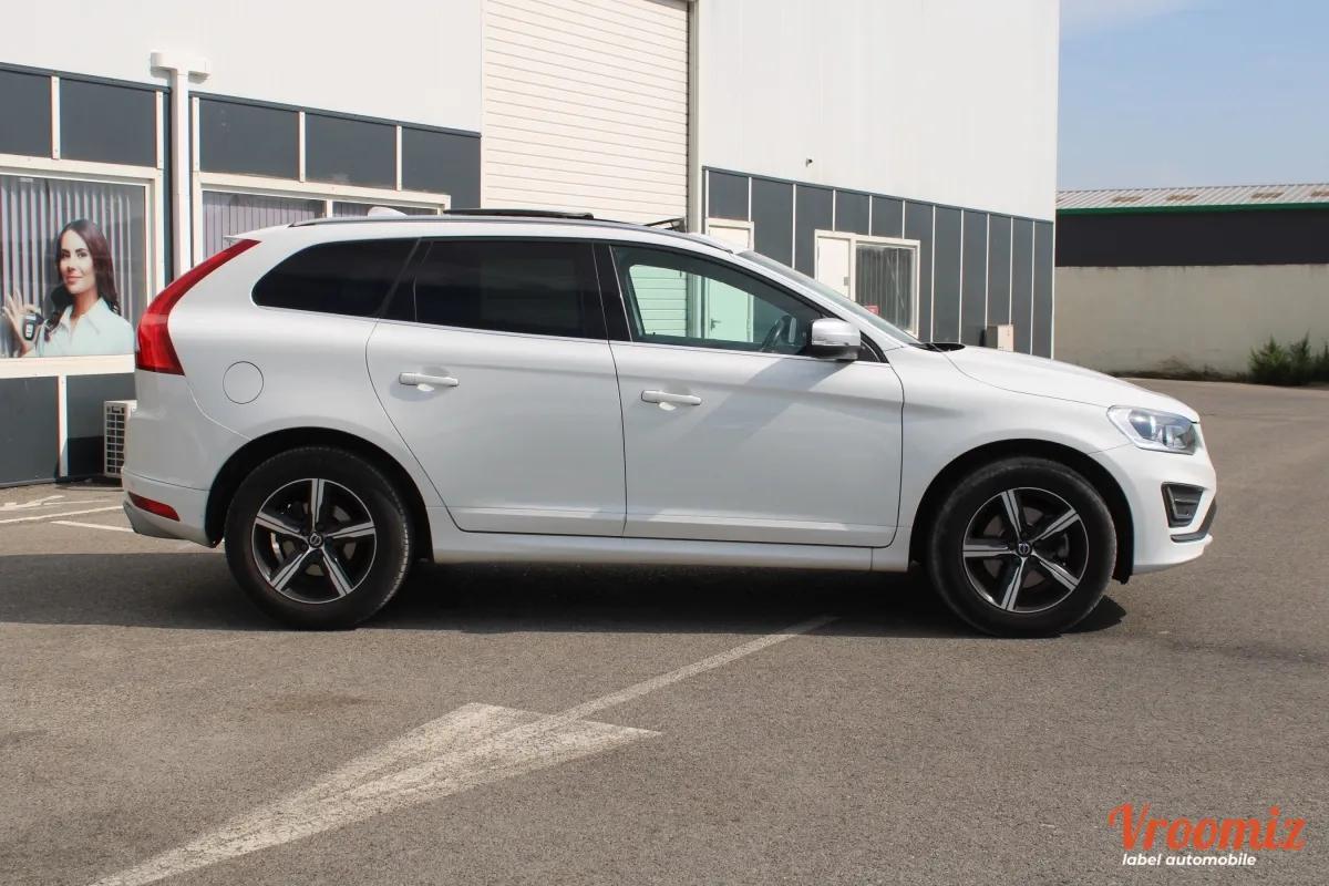 Volvo Xc60 2.0 D4 190 R-DESIGN GEARTRONIC BVA - Garantie 12 Mois